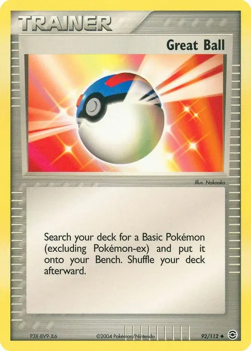 Great Ball card art
