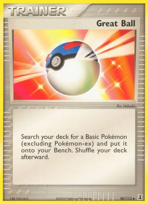 Great Ball card art