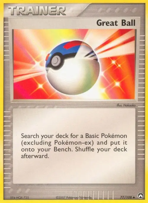 Great Ball card art