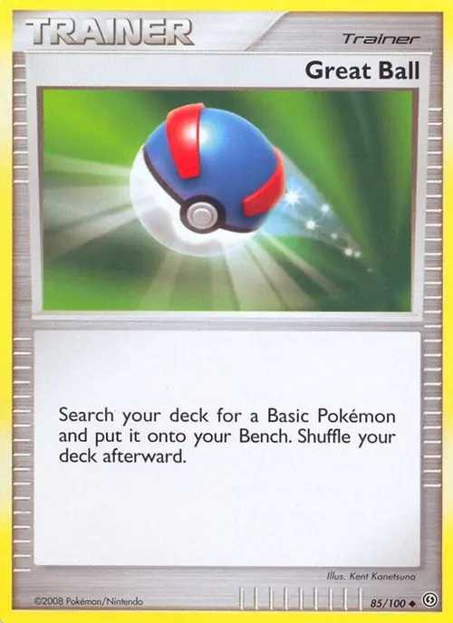 Great Ball card art