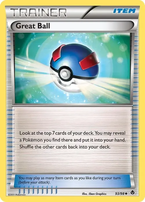 Great Ball card art