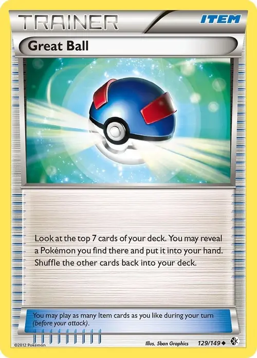 Great Ball card art