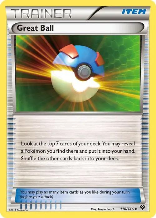 Great Ball card art