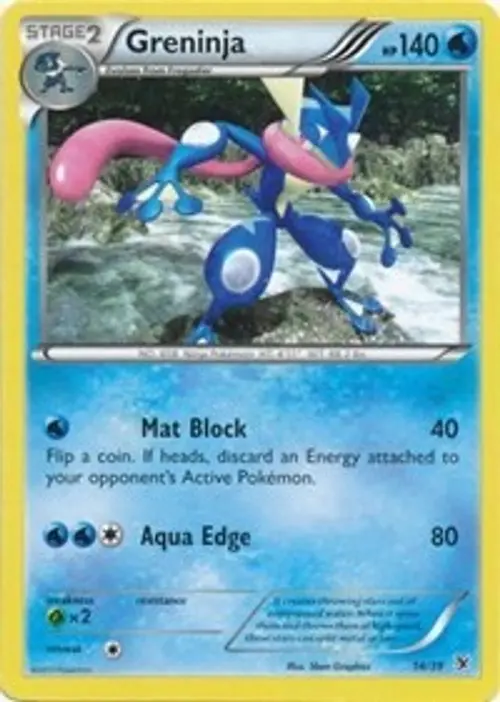 Greninja card art