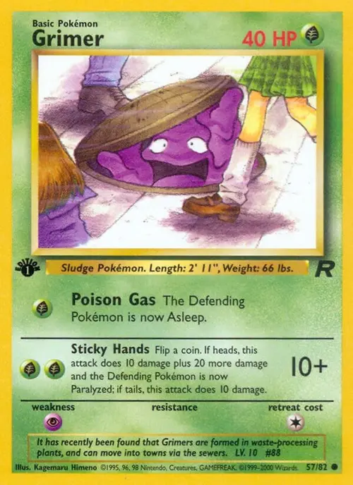 Grimer card art