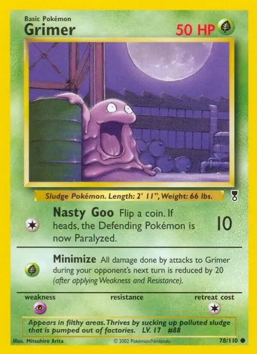 Grimer card art