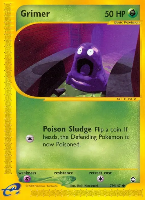 Grimer card art