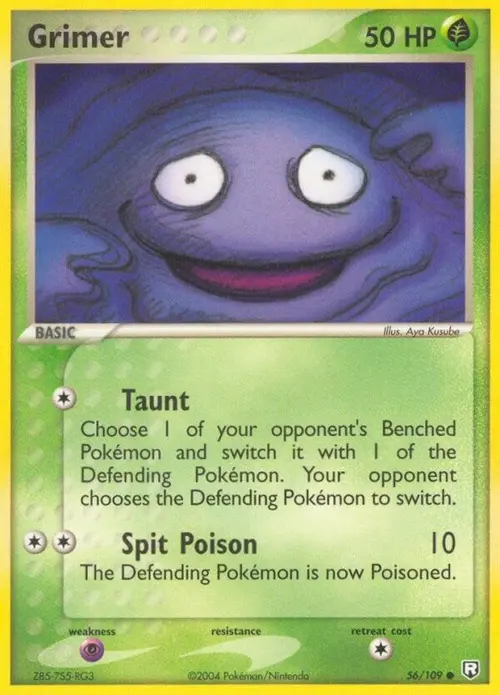 Grimer card art