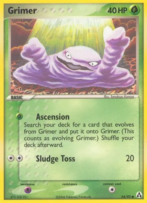 Grimer card art
