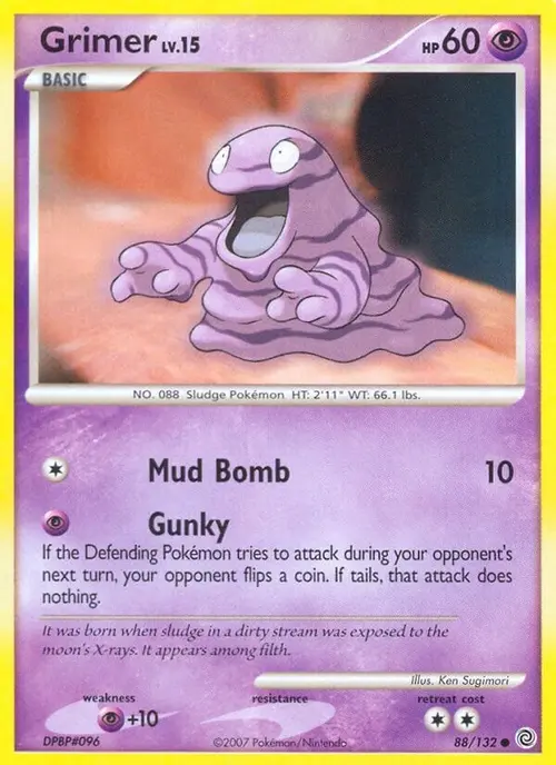 Grimer card art