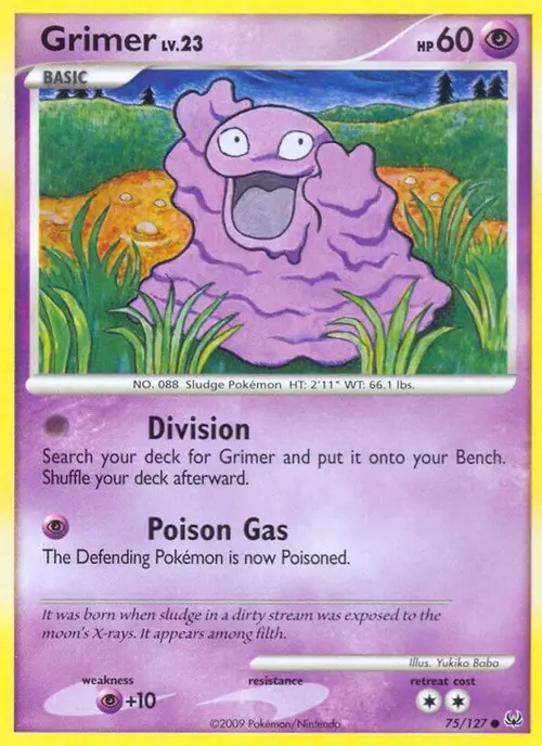 Grimer card art