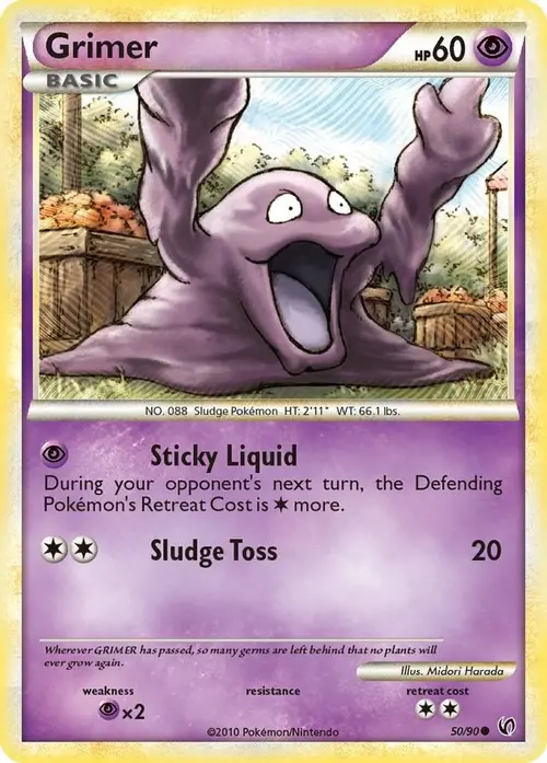 Grimer card art