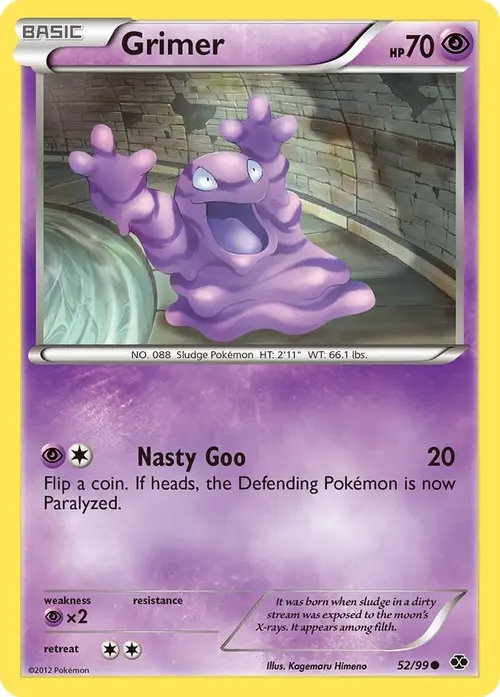 Grimer card art