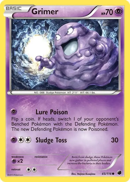 Grimer card art