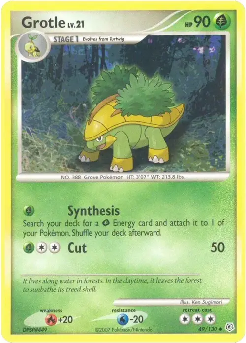 Grotle card art