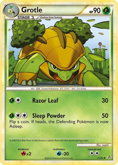 Grotle card art