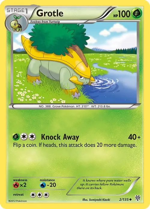 Grotle card art