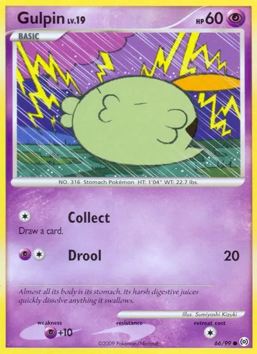 Gulpin (66) card art