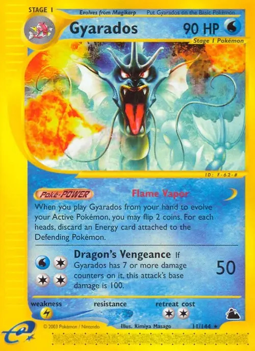 Gyarados (11) card art