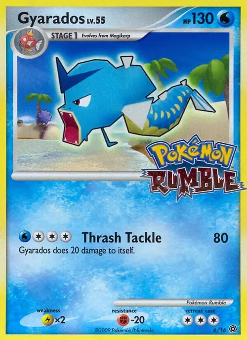 Gyarados card art