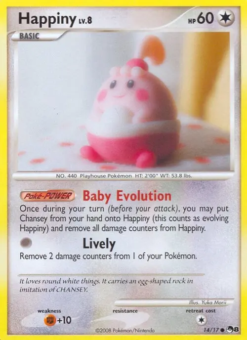Happiny card art