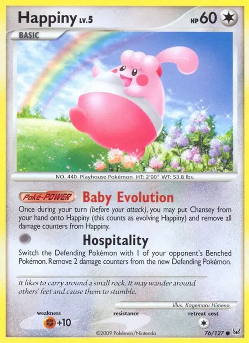 Happiny card art