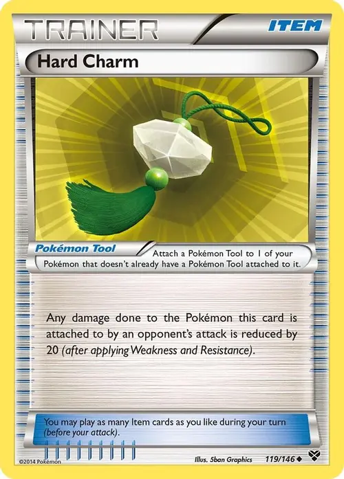 Hard Charm card art