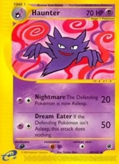 Haunter card art