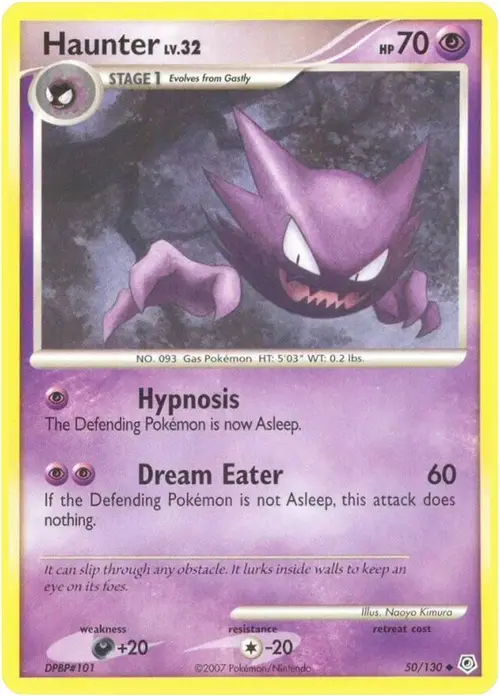 Haunter card art