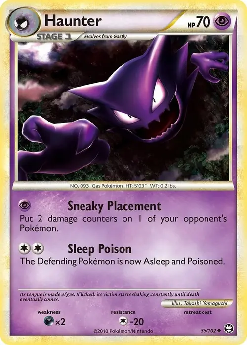Haunter card art