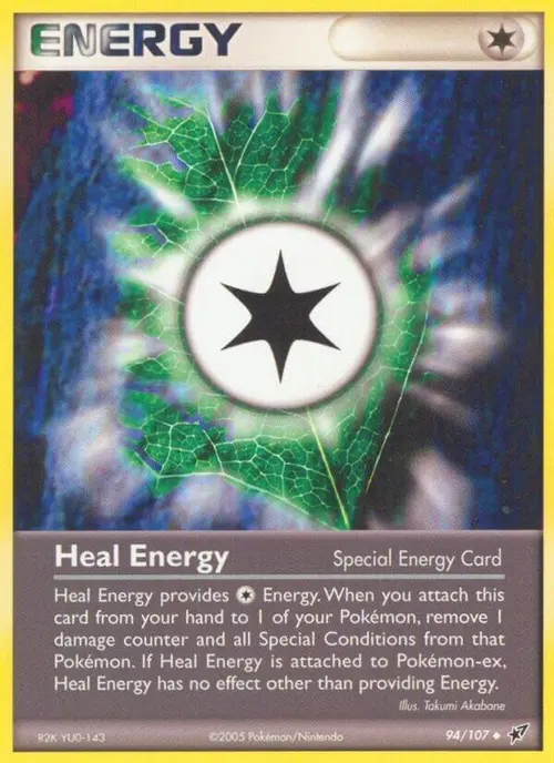 Heal Energy card art