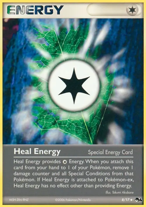Heal Energy card art