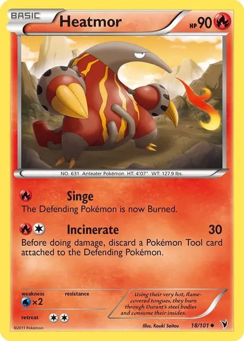 Heatmor card art