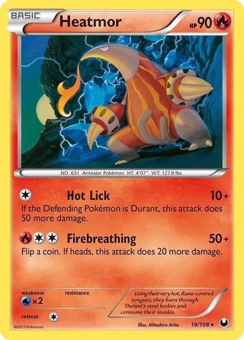 Heatmor card art