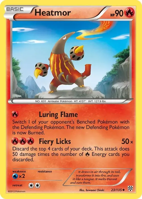 Heatmor card art