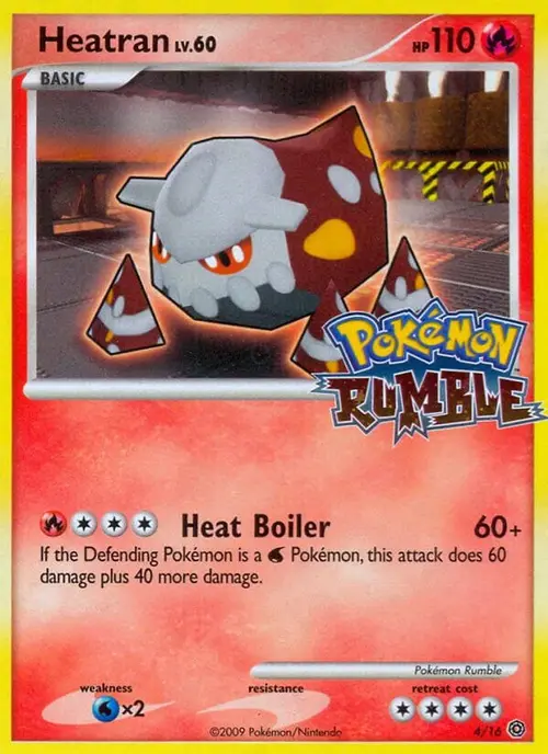 Heatran card art