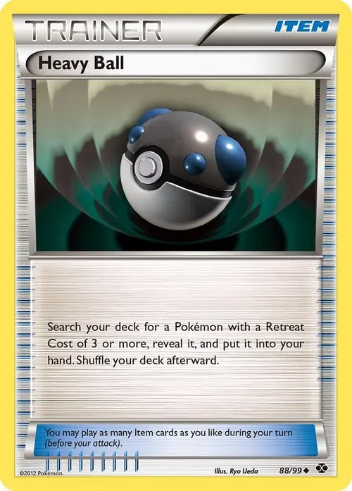 Heavy Ball card art