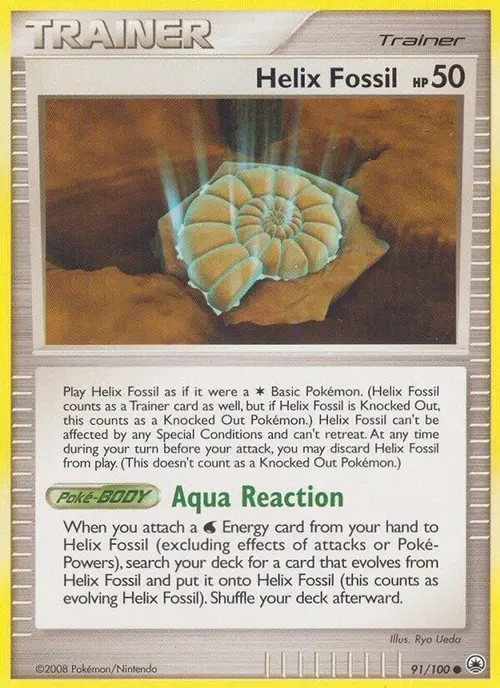 Helix Fossil card art