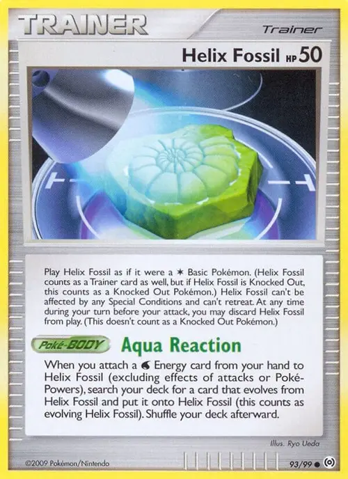 Helix Fossil card art