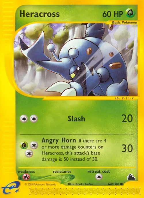 Heracross card art