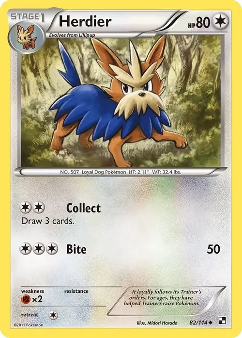 Herdier card art