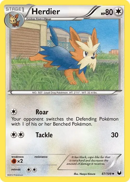 Herdier card art