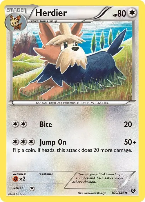 Herdier card art
