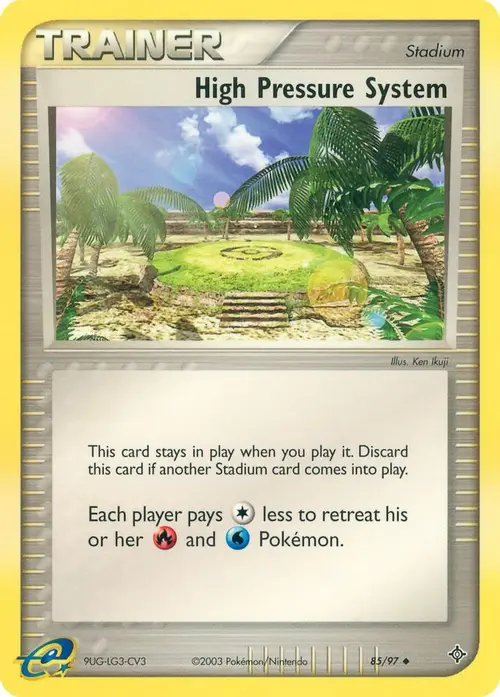 High Pressure System card art