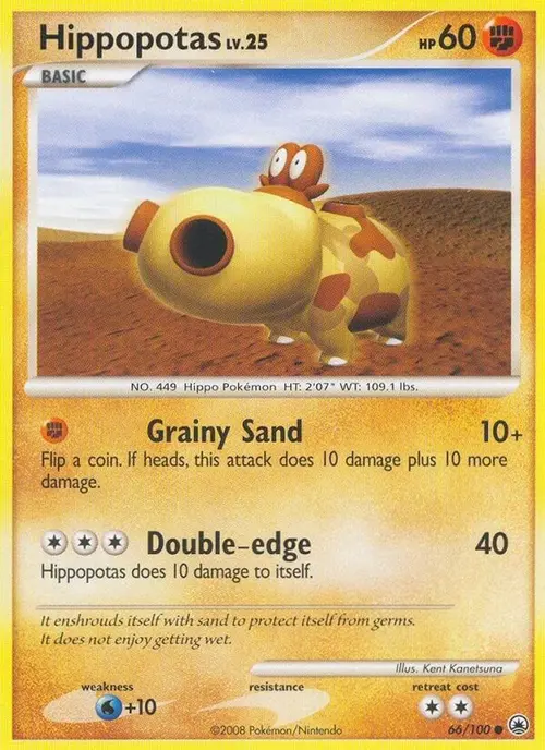Hippopotas card art