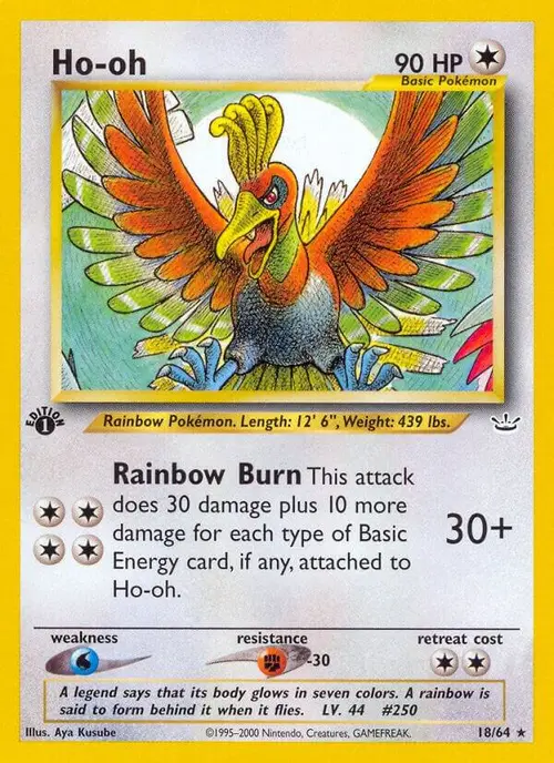 Ho-oh (18) card art