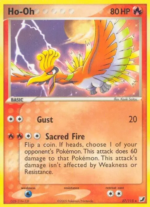 Ho-Oh card art