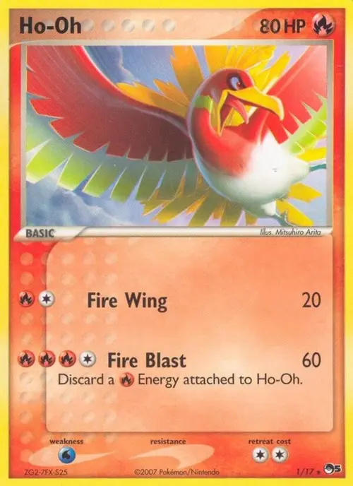 Ho-Oh card art
