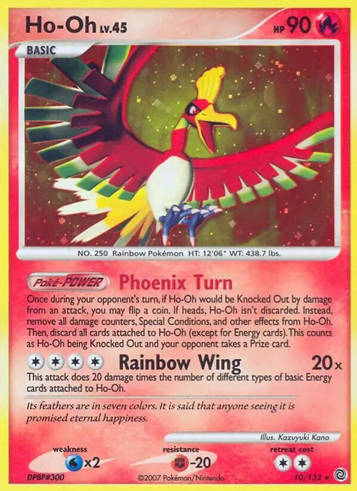 Ho-Oh card art