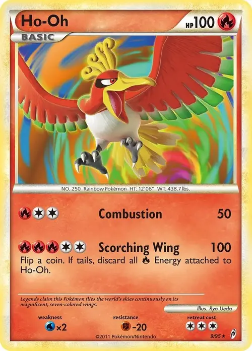 Ho-Oh card art